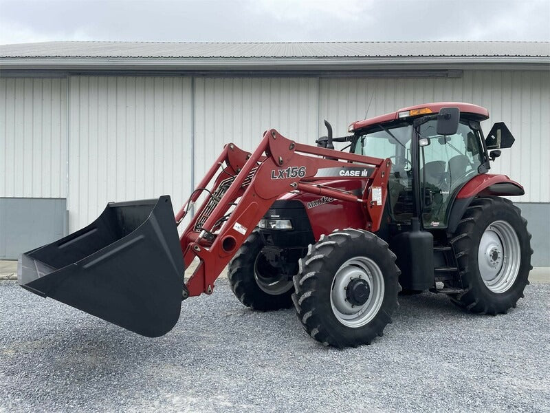 Case IH MXU125 Tractor Pdf Parts Catalog Manual Download