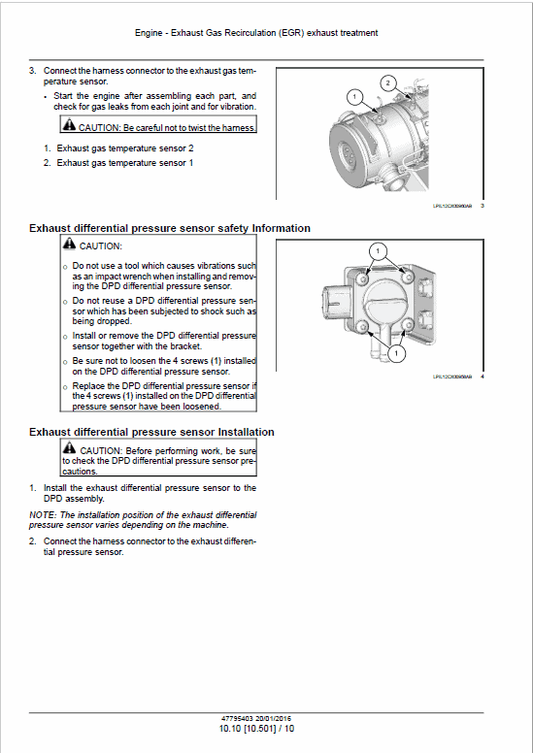 Case CX160C Crawler Excavator Pdf Repair Service Manual (Pb. No. 47795403)