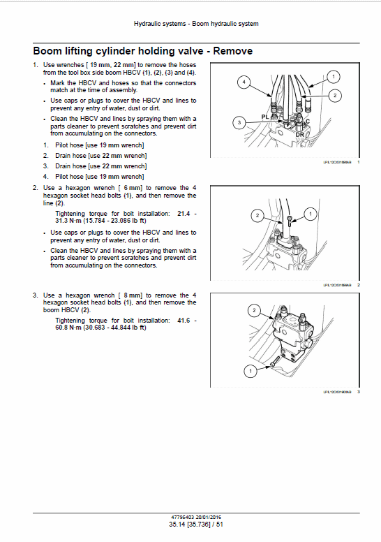 Case CX160C Crawler Excavator Pdf Repair Service Manual (Pb. No. 47795403) 3