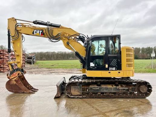 Caterpillar 314E LCR Excavator Pdf Operation and Maintenance Manual