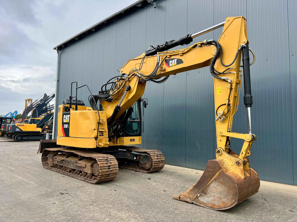 Caterpillar 315F LCR Excavator Operation and Maintenance Pdf Manual
