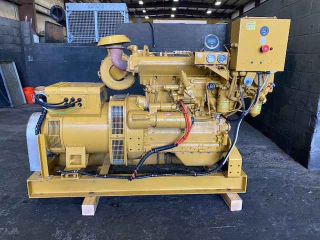 Caterpillar 3304B Generator Set PDF Operation and Maintenance Manual DED