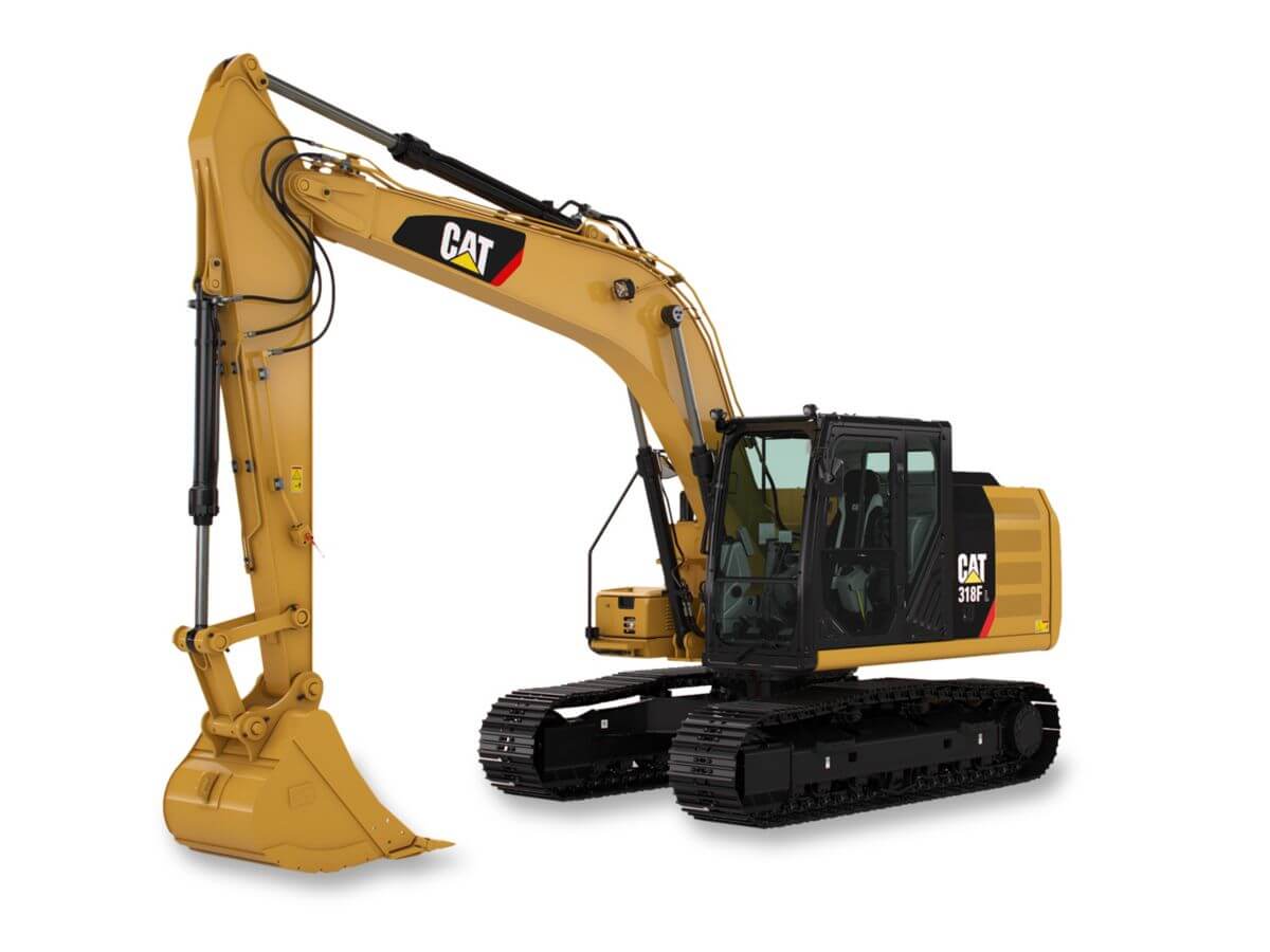 Caterpillar 318B Excavator Pdf Operation and Maintenance Manual