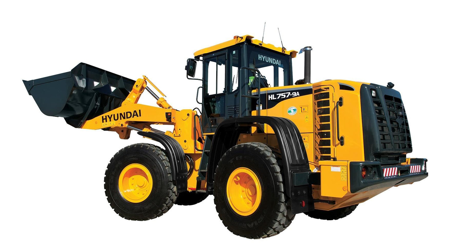 Hyundai HL757-7 Wheel Loader Pdf Parts Catalog Manual