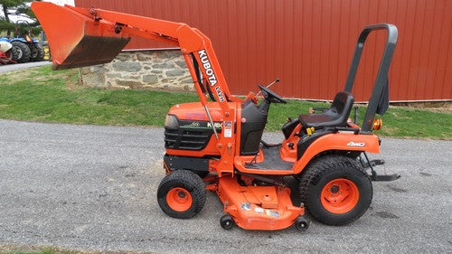 Kubota G3200, G4200, G4200H, G5200H, G6200H Diesel Lawn And Garden Tractor Pdf Repair Service Manual