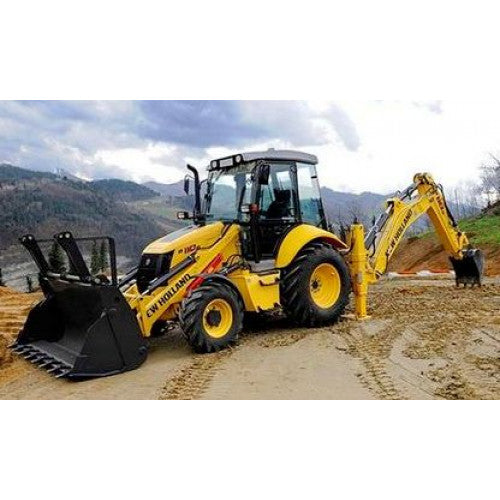 New Holland LB90.B Backhoe Loader Pdf Repair Service Manual (p. Nb. 60413547)