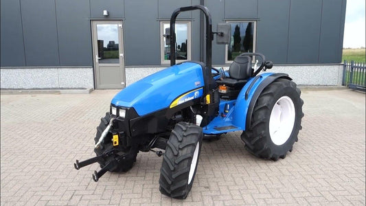 New Holland TCE40, TCE45, TCE50 Tractor Service Repair Manual (P. Nb. 6035440103)