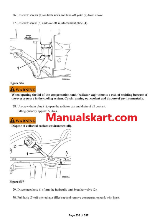 Volvo EC30 Compact Excavator Pdf Repair Service Manual