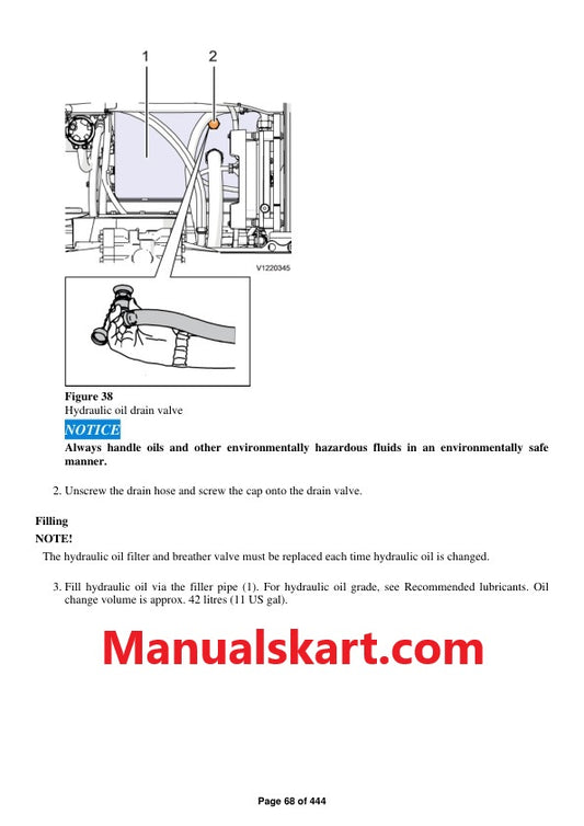 Volvo L45G, L50G Compact Wheel Loader Pdf Repair Service Manual