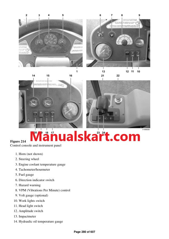 Volvo SD25D Soil Compactor Pdf Repair Service Manual