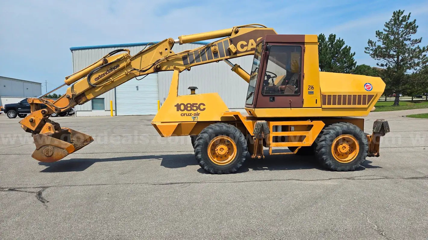 Case 1085C Cruz-Air Excavator Pdf Operator Manual