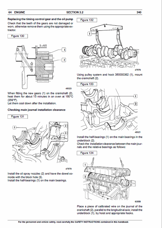 Case 580ST, 590ST, 695ST Tractor Backhoe Loader Pdf Repair Service Manual (Stage IV)