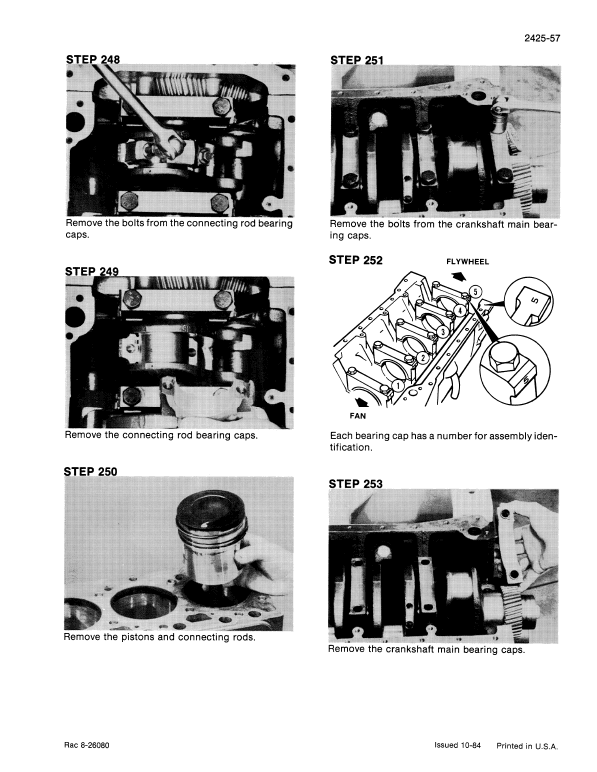 Case 880D Excavator Pdf Repair Service Manual (Pb. No.8-42240) 3