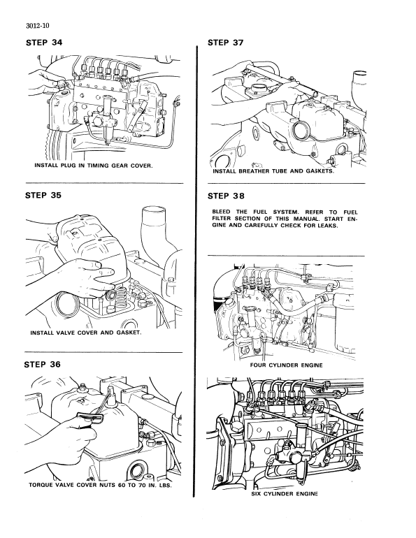 Case 980B Excavator Pdf Repair Service Manual (Pb. No. 9-66739) 3