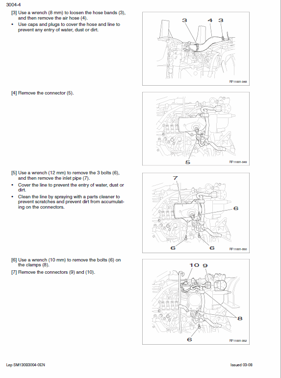 Case CX130B Crawler Excavator and CX130B Forestry Machine Service Repair Manual (Pb. No. 47915915) 2015 3