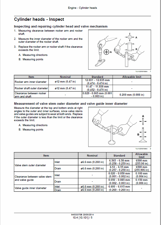 Case CX15B, CX18B Series 2 Mini Hydraulic Excavator Pdf Repair Service Manual 2014 3