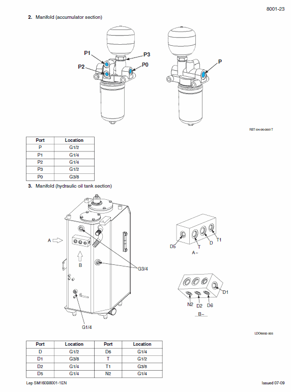 Case CX160B, CX180B Crawler Excavator Pdf Repair Service Manual 3