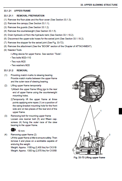 Case CX160C Crawler Excavator Pdf Repair Service Manual (Pb. No. 47795403) 3
