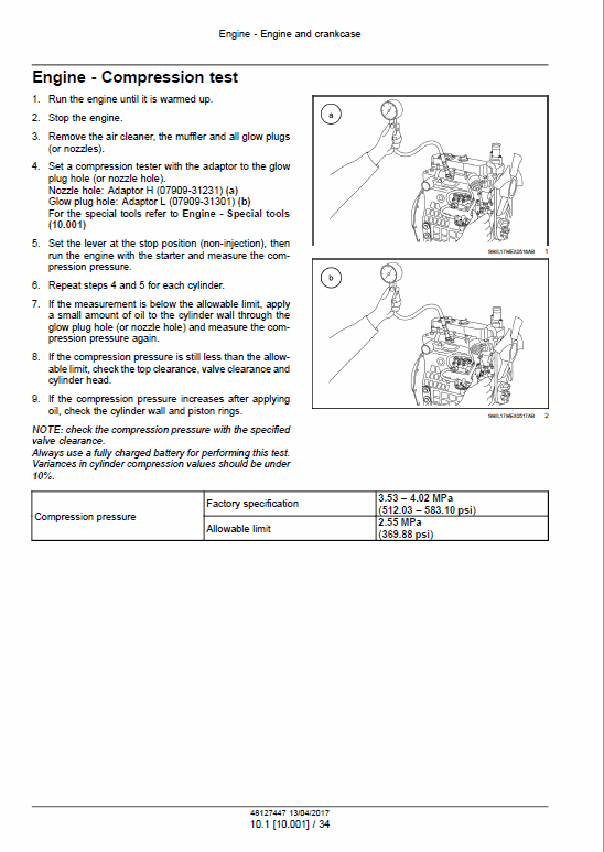 Case CX17C Mini Excavator Pdf Repair Service Manual (Pb. No. 48127447) 3