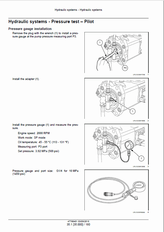 Case CX250C Crawler Excavator Pdf Repair Service Manual (Pb. No. 48008120) 3