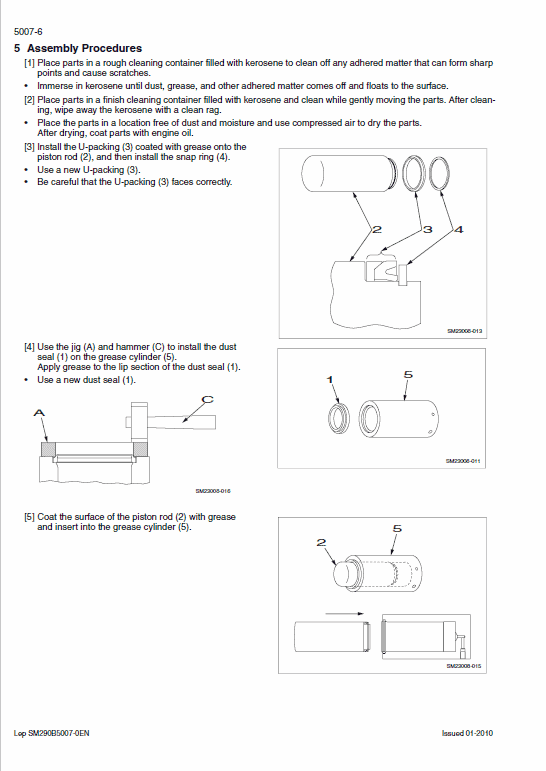 Case CX290B Crawler Excavator Pdf Repair Service Manual (Pb. No. 87616577B) 4