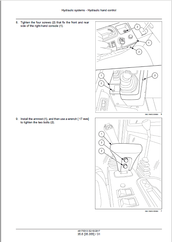 Case CX30C Mini Excavator Pdf Repair Service Manual (Pb. No. 48175013 En Oct 2017) 4