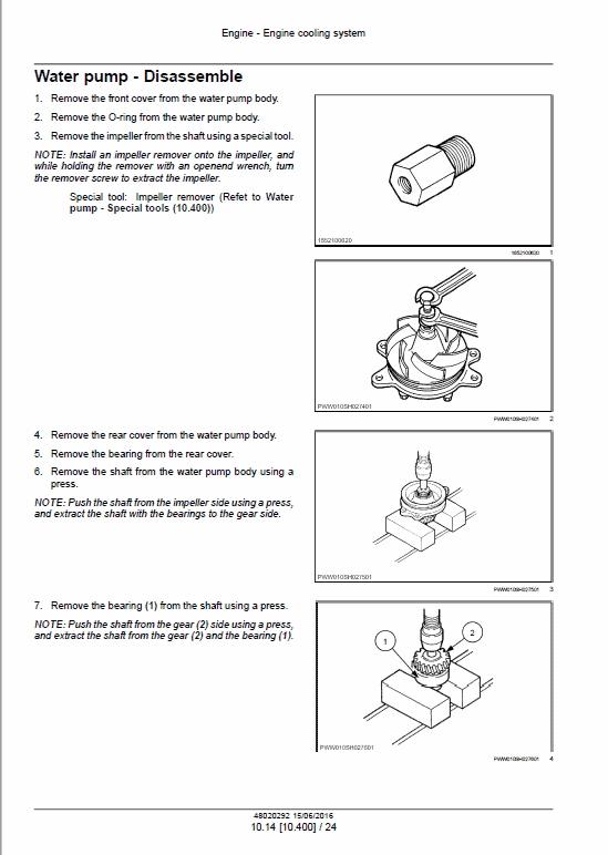 Case CX800B Crawler Excavator and RTC Mass Pdf Repair Service Manual (Pb. No. 48020292) 4