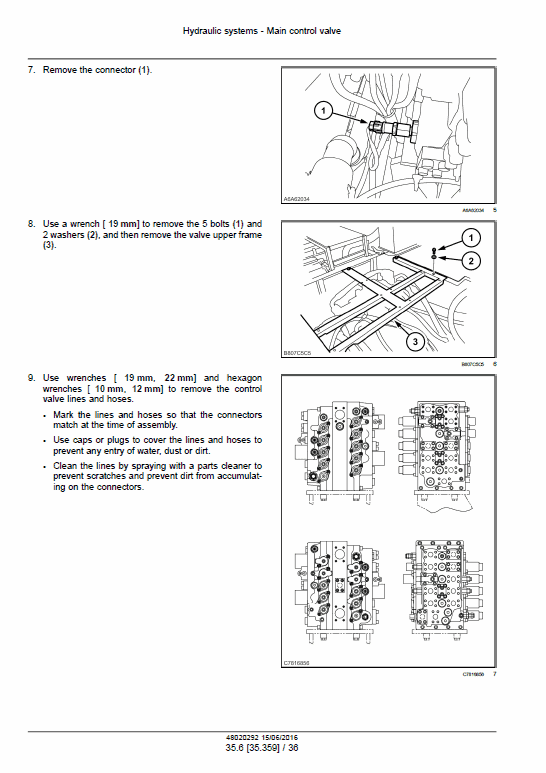 Case CX800B Crawler Excavator Pdf Repair Service Manual (Pb. No. 84172684C) 4