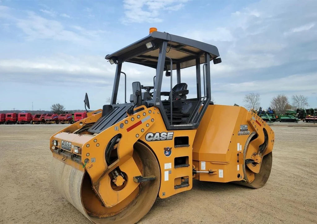 Case DV210C Vibratory Roller Pdf Parts Manual Download