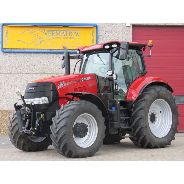 Case IH 185 Puma Tractor Parts Catalog Manual - Main Image