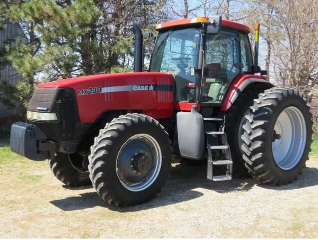Case IH Mx210, Mx230, Mx255, Mx285 Mx Magnum Tractor Pdf Service Repair Manual