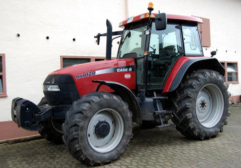 Case IH Mxm Series Mxm120, Mxm130, Mxm140 Tractor Pdf Service Repair Manual