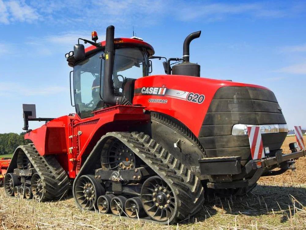 Case IH Quadtrac 470, 500, 540, 580, 620 Steiger Tractor & Scraper Pdf Service Repair Manual (Stage IV)