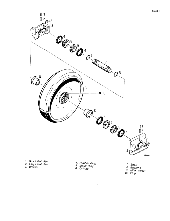 Case MC1150E Crawler Dozer Pdf Repair Service Manual (Pb. No. 8-42850) 3