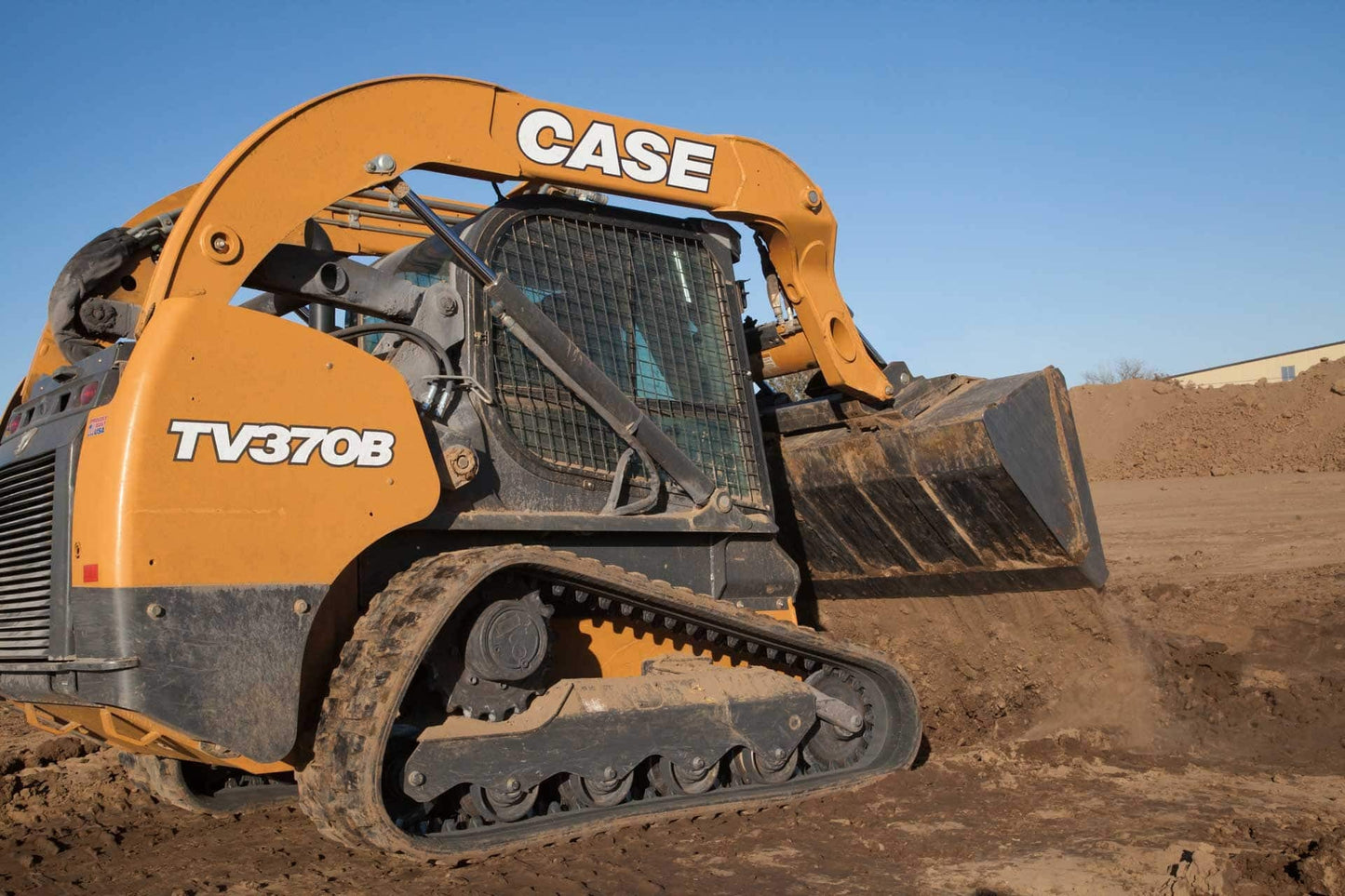 Case TV370B Compact Track Loader Pdf Parts Manual Download (Tier 4f)