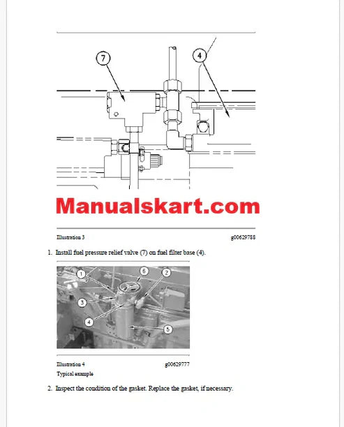 Caterpillar 242B Skid Steer Loader Pdf Repair Service Manual BXM