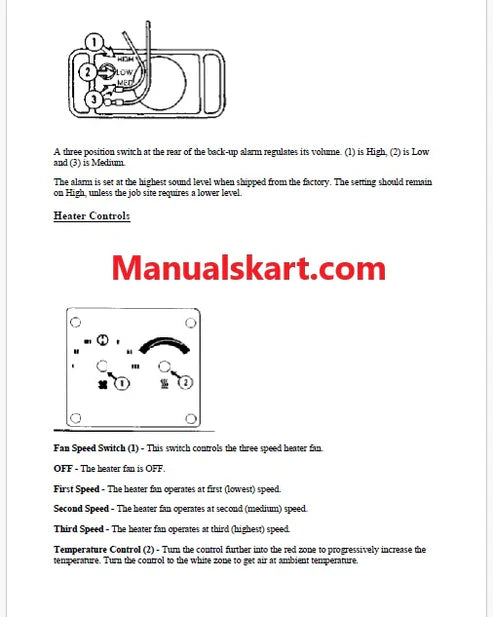 Caterpillar 966 Wheel Loader Pdf Operation and Maintenance Manual