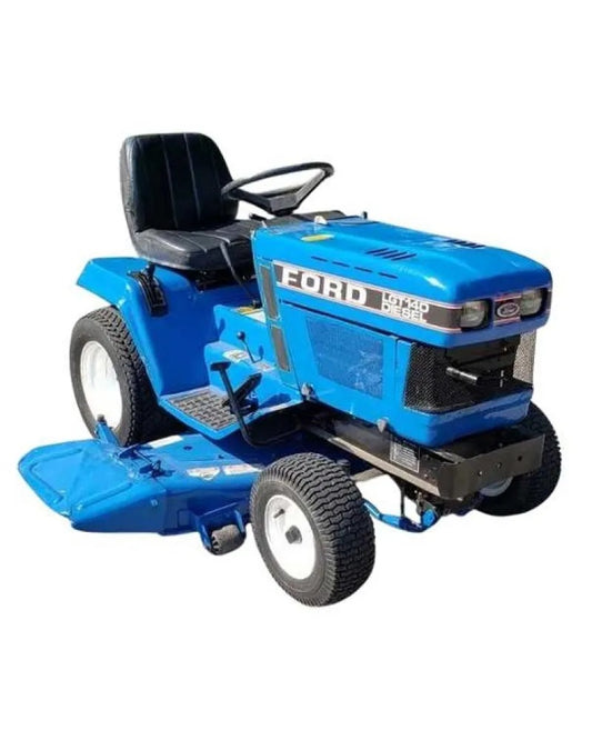 Ford LGT 14D Lawn Tractor Pdf Repair Service Manual (40001411-SE4570)