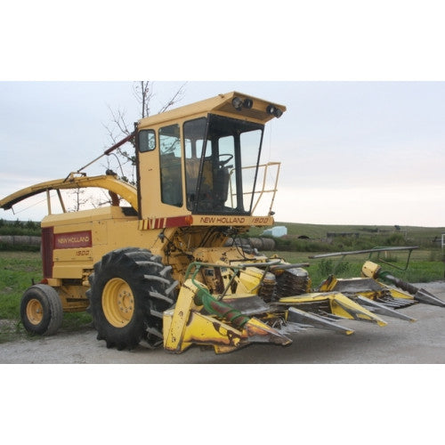 Ford New Holland 1900, 2100 Harvester Pdf Repair Service Manual (p. Nb. 40190022) 2