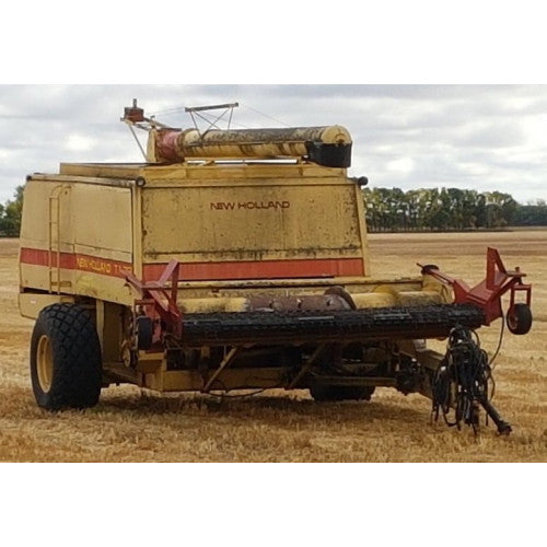 Ford New Holland 2000 Combine Versatile Pdf Repair Service Manual (p. Nb. 43200010)