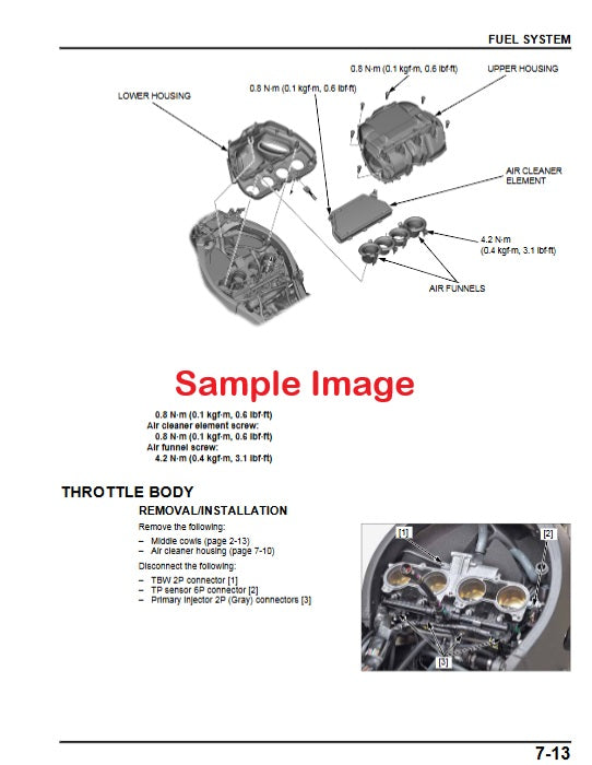 honda pdf repair service manual 2
