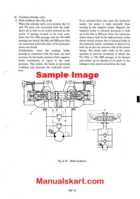 Kobelco SK230(LC)-6E, SK250(LC)-6E, SK250NLC-6E Excavator Pdf Repair Service manual