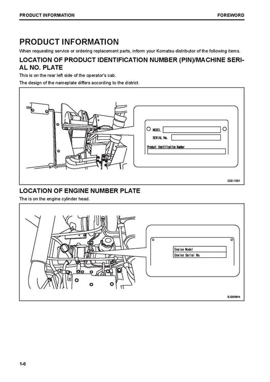 komatsu-pc128us-8-hydraulic-excavator-pdf-operation-and-maintenance-manual
