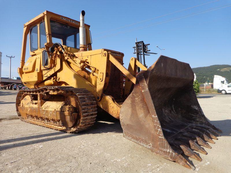 Komatsu D57S-1 Crawler Loader Pdf Repair Service Manual Sn 6501