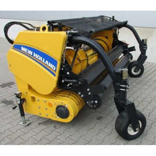 New Holland 300FP, 380FP Header Pdf Repair Service Manual (p. Nb. 47461392)