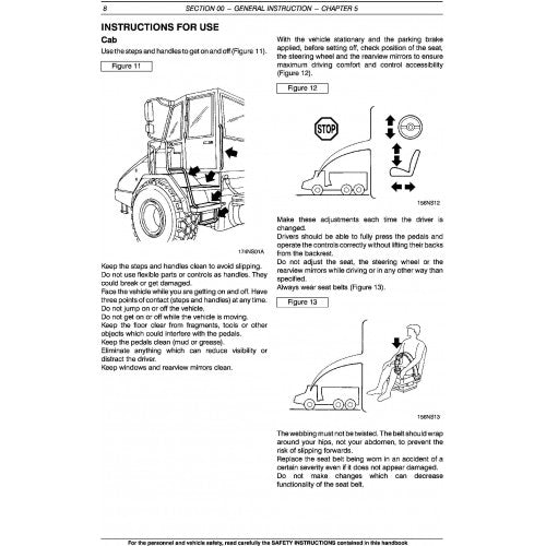 New Holland AD250 Articulated Dump Truck Pdf Repair Service Manual (p. Nb. 6045614101) 2