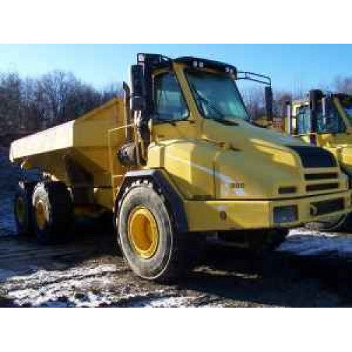 New Holland AD300 Articulated Dump Truck Pdf Repair Service Manual (p. Nb. 6045615101) 2