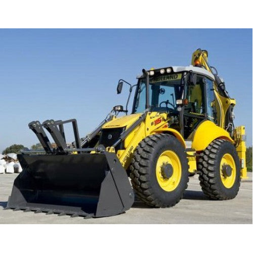 New Holland B110, B115 Loader Backhoe Pdf Repair Service Manual Na (p. Nb. 87643850na) 2