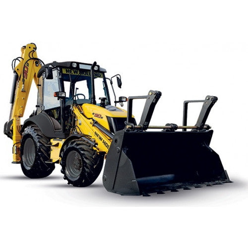 New Holland B90B, B90BLR, B100BTC, B110B, B110BTC, B115B Backhoe Loaders Pdf Repair Service Manual (p. Nb. 84581918) 2
