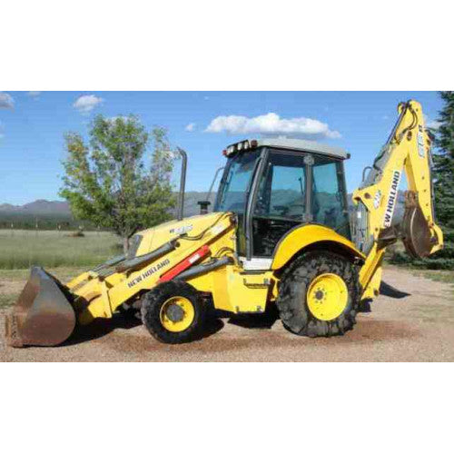 New Holland B95, B95TC, B95LR, B110, B115 Backhoe Loader Pdf Repair Service Manual Na (p. Nb. 60367230) 2